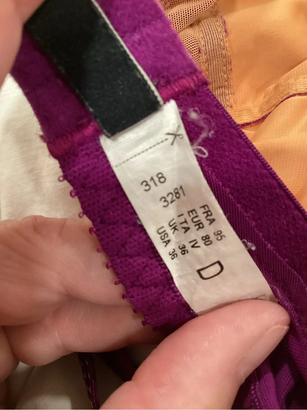 Chantelle Riv Gouche Push up/Underwire in Violet